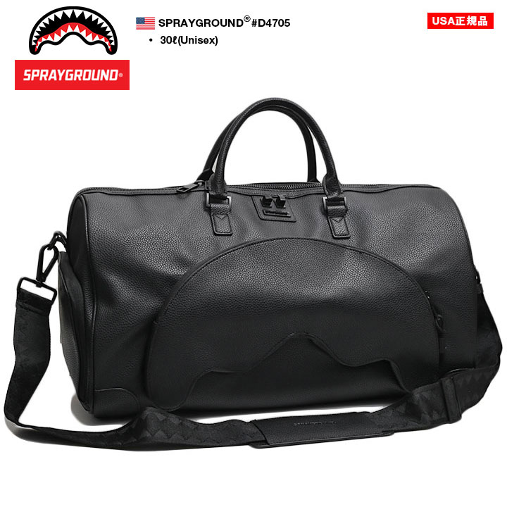 市場 Spray 大 大きいサイズ メンズ スプレーグラウンド 黒 レディース 3泊 Ground ダッフルバッグ 大型 ボストンバッグ バッグ おしゃれ 大容量 旅行