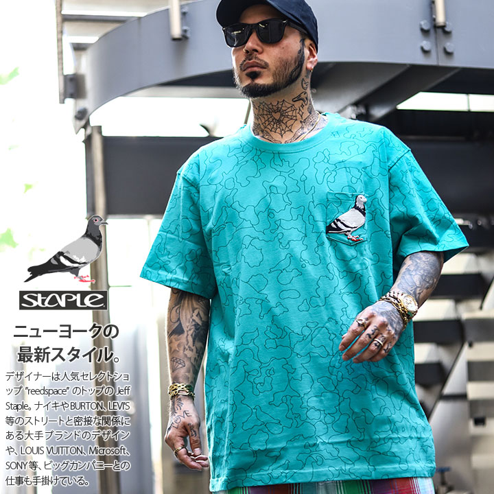 楽天市場】【43%OFF】STAPLE パーカー ブランド スケボー 長袖