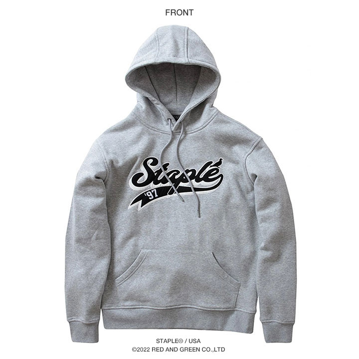 Staple パーカー ブランド スケボー 長袖 スウェット 裏起毛 メンズ 春秋冬用 黒 グレー 大きいサイズ ステイプル フードパーカー おしゃれ かっこいい ハト 鳩 鳥 ベースボール 刺繍 ワッペン B系 ヒップホップ ファッション ストリート系 ハイ 服 22春夏 新作