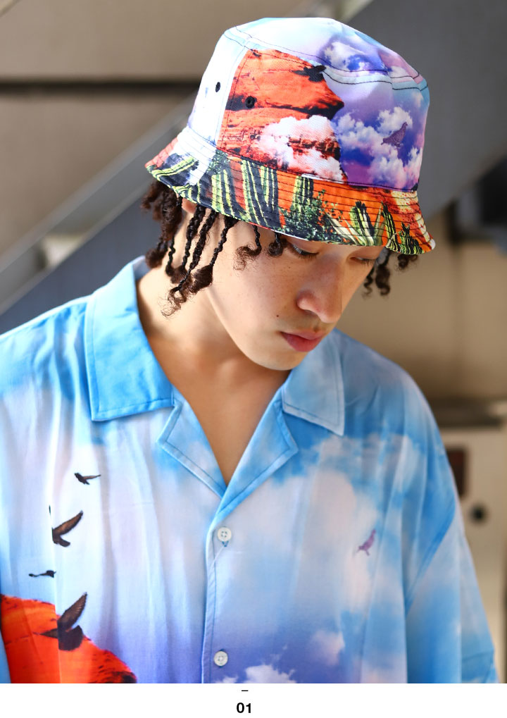 Staple ハット メンズ レディース 春夏秋冬用 青 ステイプル 帽子 Hat バケットハット バケハ おしゃれ かっこいい ロゴ 刺繍 セドナ 派手 総柄 柄ハット B系 ヒップホップ ファッション ストリート系 ハイ ブランド 21夏 新作 2105x6557 Magazinpegas Cz
