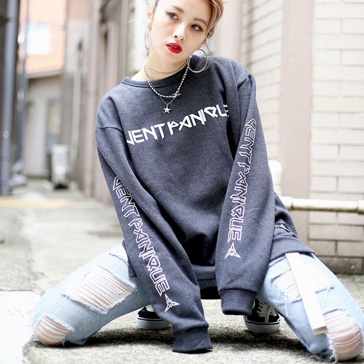 楽天市場 Club No1z ストリート系 トレーナー ブランド メンズ 大きいサイズ スケボー 長袖 ストリート スウェット 裏起毛 ビッグシルエット メンズ レディース 春秋冬用 白 黒 クラブノイズ おしゃれ 花柄 薔薇 ロゴ 袖ロゴ B系 ヒップホップ ファッション ダンス 服 Cn