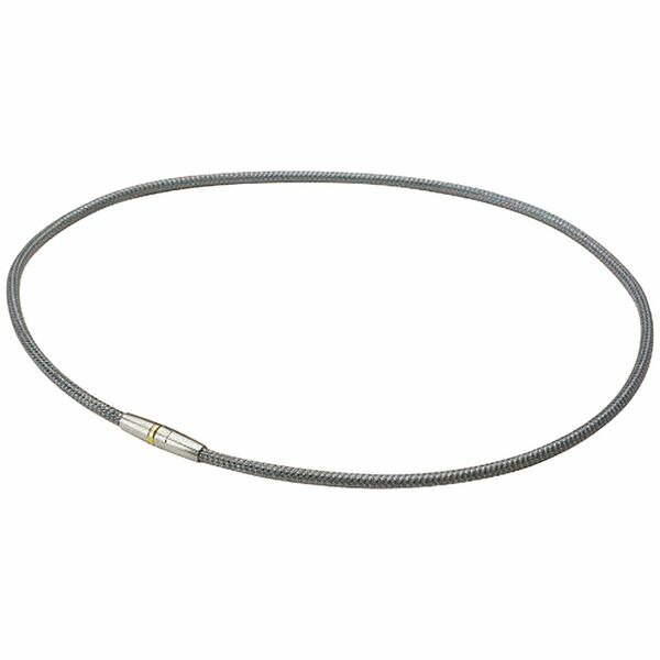 ファイテン RAKUWA磁気チタンネックレス メタルトップ 0222TG870053（グレー/シルバー） ギフト 贈り物 送料無料[24]