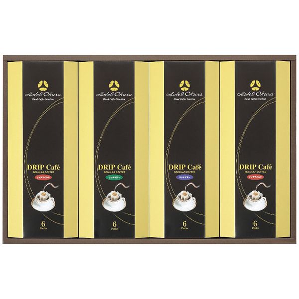 三喜屋珈琲 ホテルオークラ オリジナルドリップ珈琲セット MHO-EZ ギフト 贈り物 送料無料[24]