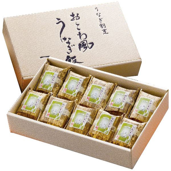 アイエスワイ うなぎ割烹「一愼」 おこわ風うなぎ飯 IUM610SN ギフト 贈り物 送料無料 【産直】[24]
