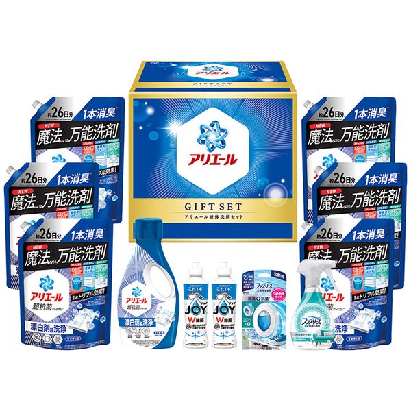 Ｐ＆Ｇ アリエール液体洗剤セット PGCG-100F ギフト 贈り物 送料無料[24]