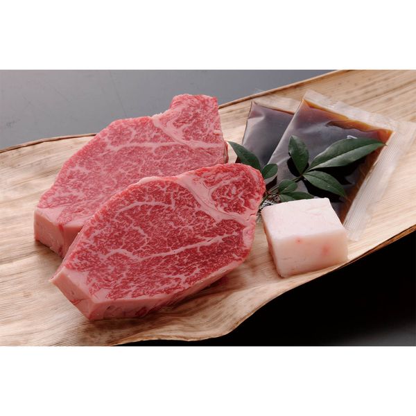 (株)千成亭風土 千成亭 近江牛シャトーブリアンステーキ150g×2枚 ギフト 贈り物 送料無料 【産直】[24]