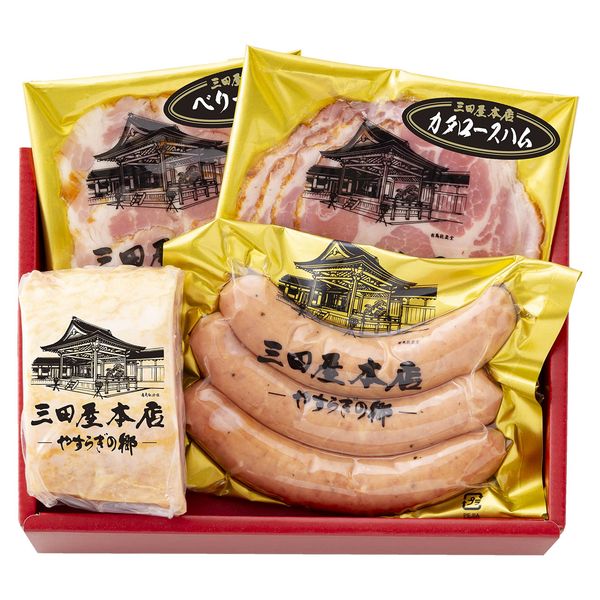 株式会社エルスト 三田屋本店ロースハム詰合せ SEY-3 ギフト 贈り物 送料無料 【産直】[24]