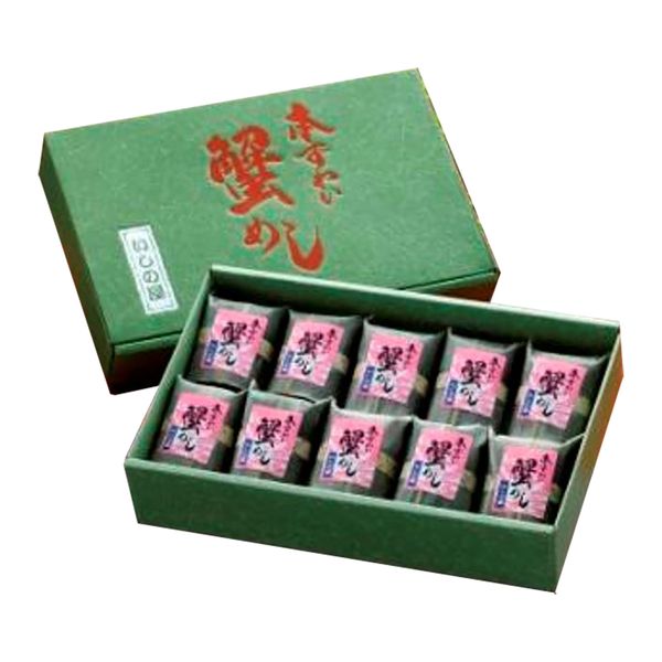食品開発(株) 「いしの屋」本ずわい蟹めし 3440655 ギフト 贈り物 送料無料 【産直】[24]
