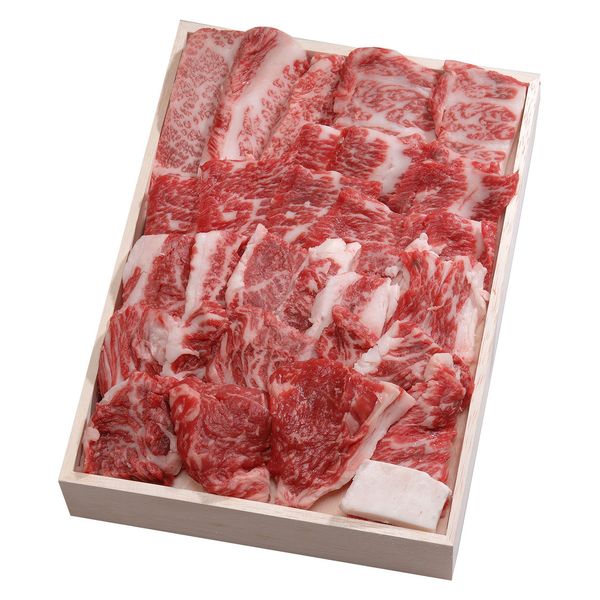 食品開発(株) 三重「霜ふり本舗」松阪牛 網焼・焼肉 1870009 ギフト 贈り物 送料無料 【産直】[24]