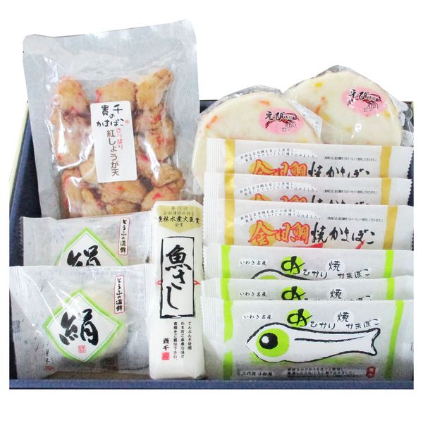 食品開発(株) 福島 「貴千」 かまぼこ詰合せ 鮮 3060016 ギフト 贈り物 送料無料 【産直】[24]