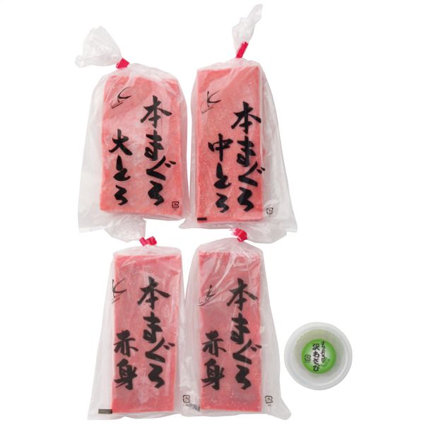 カネトモ 養殖本鮪詰合せ HY150 ギフト 贈り物 送料無料 【産直】[24]｜本家屋