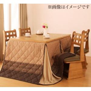 しじら織りダイニングこたつ掛布団【紫月】しづき　235×275cm 【※こたつ本体・敷き布団は付属しません】[00]
