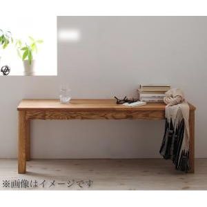 総純乎たる材広々とした晩ご飯 【Cursus】 クルスス 長椅子 オーク材 3P[00]