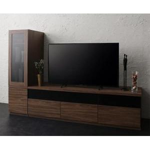 キャビネットが選べるテレビボードシリーズ add9 アドナイン 2点セット(テレビボード+キャビネット) ガラス扉 W140[00]｜本家屋