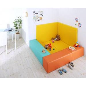 法人様必見。小わっぱに安全性のある安全性のあるの端っこ型キッズプレイマット Pop Kids ポップキッズ 7点書き割り 立ち会い場つや消し2枚+腰かけ3枚+壁面つや消し2枚 155×155[00]