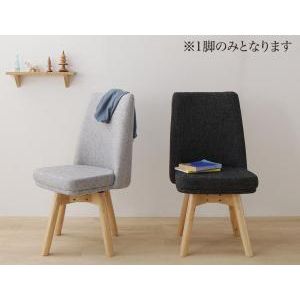 回転イス付き 北欧デザイン2本脚ダイニングテーブルシリーズ woda ヴォダ ダイニングチェア 1脚(単品)[00]