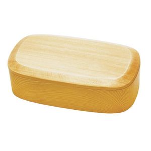 くりぬき弁当箱　スクエア　500ml　88722　【代引不可】 [01]