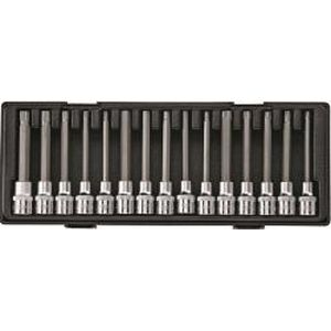 【JTC】12.7mm　15PCS　ディープソケットピットセット　JTCK4152 [05]｜本家屋