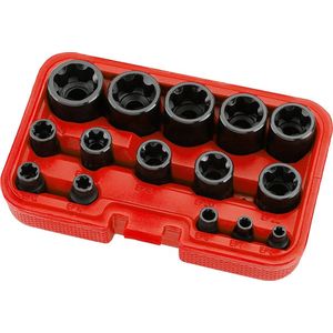 【JTC】15PCS EPスタープラスソケットセット JTC7006[05]｜本家屋
