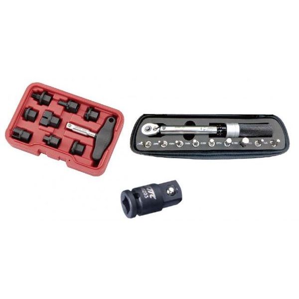 【JTC】プラスチックドレン＆トルクレンチセット JTC6215X[05]｜本家屋