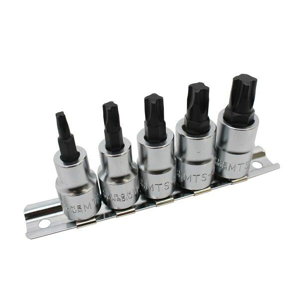 【JTC】5PCS モートルクソケットセット JTC7209[05]