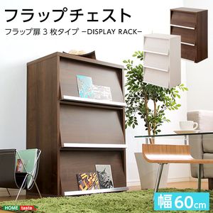 収納家具【DEALS-ディールズ-】 フラップ扉3枚タイプ【代引不可】 [03]｜本家屋