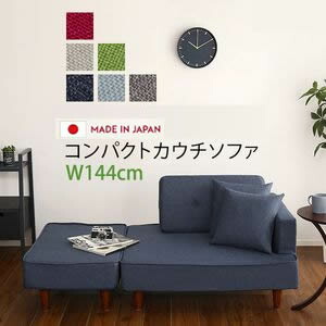 取り合わせ不道徳なコンパクトカウチソファ 【FLEO-フレオ-】【代引不可】 [03] インテリア・寝具・収納-ソファセット