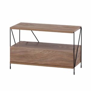 EZBOワイヤー TVラック OAK NA オークナチュラル （入数：1点）[09]