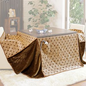 ハイタイプ薄掛けこたつ布団 トルタFH90 (約)幅90&times;奥行90&times;高さ73cm [23]｜本家屋 7,767円