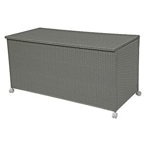 収納庫（グレー） RUD-2430GY (約)幅122×奥行56×高さ60cm RUD-24シリーズ [23]