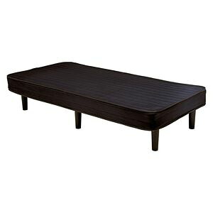 ボンネルコイルマットレスベッド KMB-3105BK (約)幅95×奥行195×高さ42cm [23] 10,868円