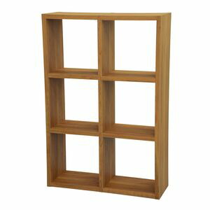 レクタックスベーシック2ｘ3 ナチュラル 組立式 幅86.15 x 奥行29.5 x 高さ127.7 cm [27]