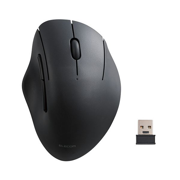 エレコム無線抗菌静音マウス SHELLPHA 5ボタン ブラック M-SH20DBSKBK 1個[21] 8,294円