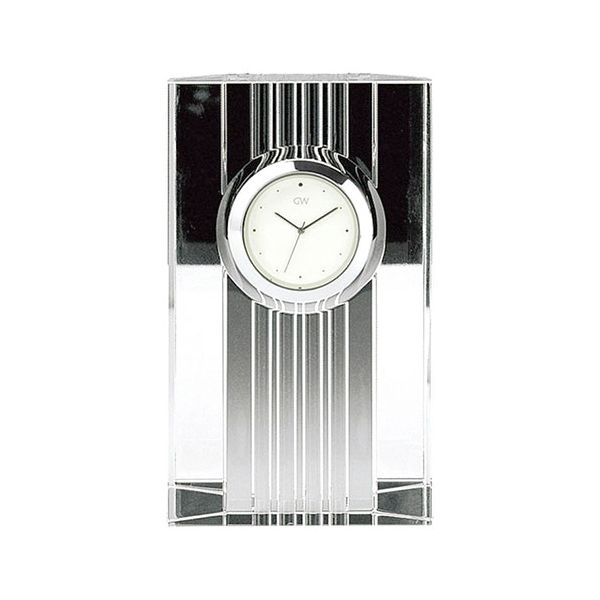 グラスワークスナルミ ストリングスクロック 【約35&times;90&times;150mm】 22621507[21]｜本家屋