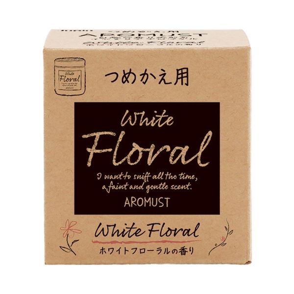 （まとめ） 晴香堂 アロマストホワイトフローラル つめかえ用 160ml 1個 【×10セット】[21] 6,235円