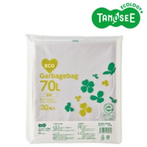 （まとめ）TANOSEE ポリエチレン収集袋 透明 70L 30枚入×15パック[21] 12,422円