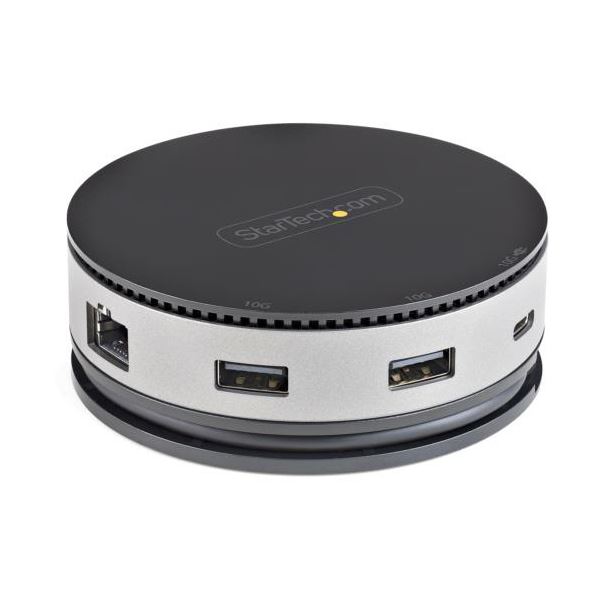 StarTech.com USB Type-C マルチハブ ブラック＆グレー DKT31CHDVCM 1台[21]｜本家屋
