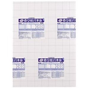 ジョインテックス のり付パネル 5mm厚 A2 10枚 B131J-5A2[21]
