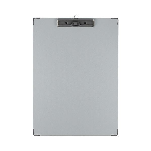 (まとめ）コクヨ 用箋挟B（クロス貼り） A3タテ グレー ヨハ-48 1セット（10枚）【&times;5セット】[21]｜本家屋