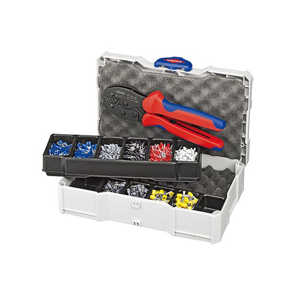 KNIPEX クニペックス 圧着ペンチセット 9790-23 工具 ツール DIY 作業工具[21]