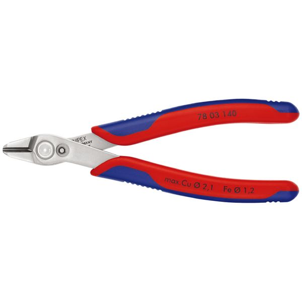 KNIPEX クニペックス スーパーニッパーINOX XL コンフォート 全長140mm 7803-140 工具 ツール DIY 作業工具[21]