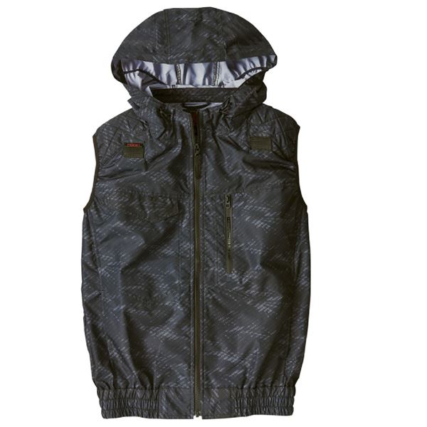 楽天市場】KU92010 空調服 R ポリエステル製 カジュアル FAN2200B