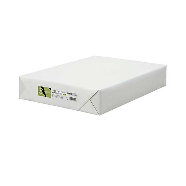 カラーペーパー特厚口A3 鶯 500枚 A284J-3[21]