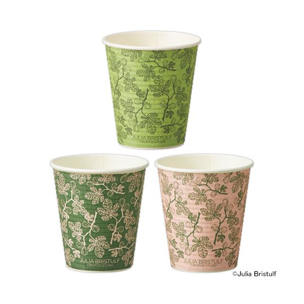 TANOSEEエンボスカップ FIG 210mL（7オンス） 1セット（1500個：50個×30パック）[21]