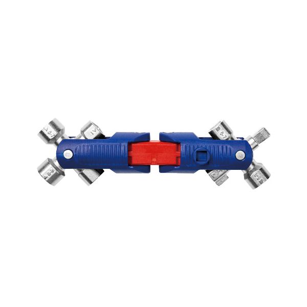 KNIPEX クニペックス コントロールキャビネットキー サイズ161×50×40mm 001106V04 工具 ツール DIY 作業工具[21]