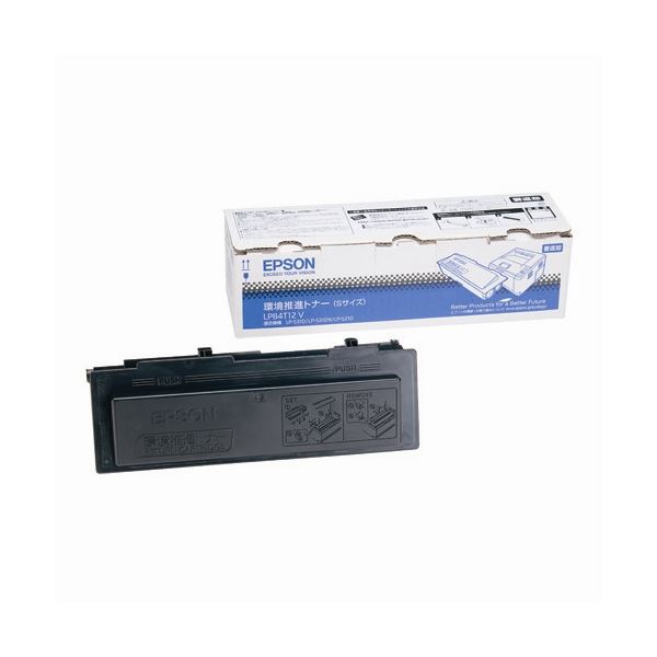 純正品 EPSON VトナーカートリッジLPB4T12V[21]
