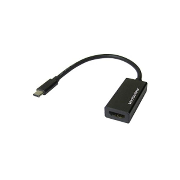 SUREFIRE TypeC toHDMI 変換アダプタ VV-USCHDMI-B-DO 1個[21]