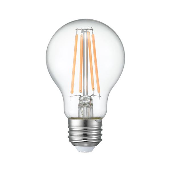 【10個セット】 YAZAWA フィラメントLED 60形 E26 LDA7LGC2X10[21]
