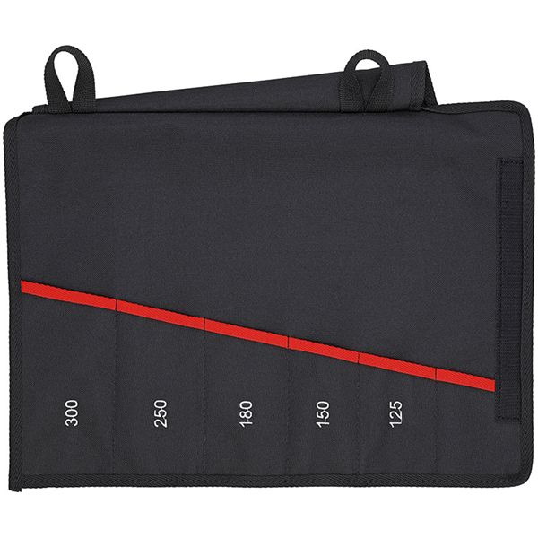 KNIPEX クニペックス コブラセット用ツールロール6ポケット サイズ140×40mm 001955S5LE 工具 ツール DIY 作業工具[21]