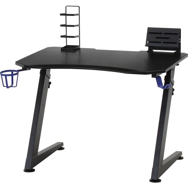 キッズ用ゲーミングデスク BL ブルー 組立品【代引不可】[21]｜本家屋